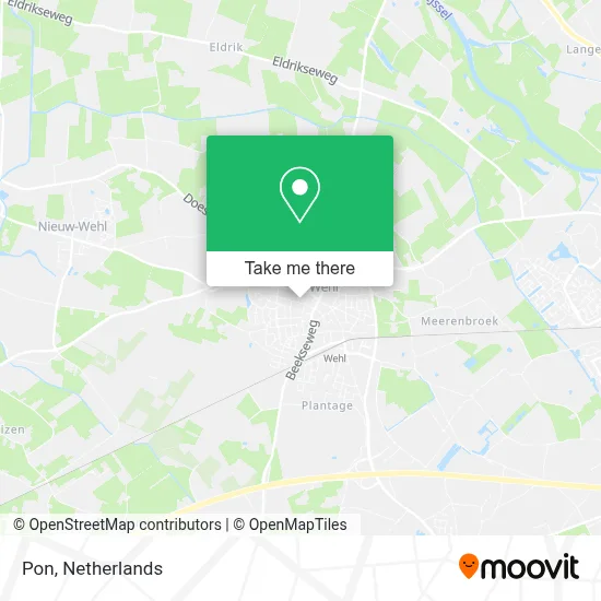 Pon map