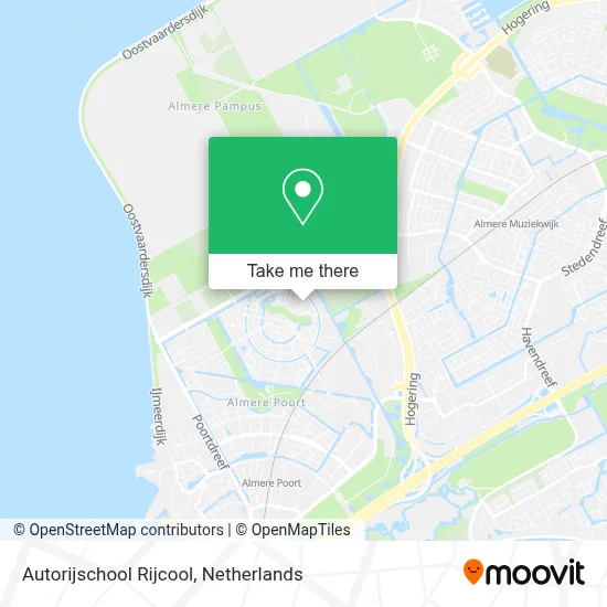 Autorijschool Rijcool map