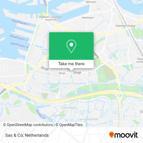 Sas & Co map