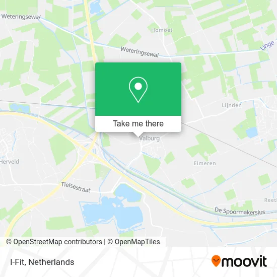 I-Fit map