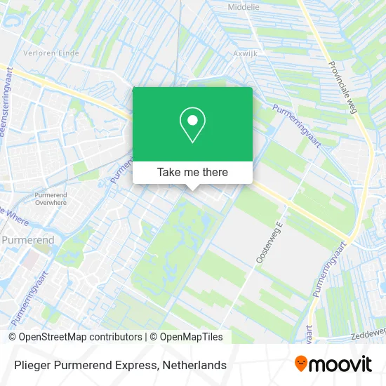 Plieger Purmerend Express map