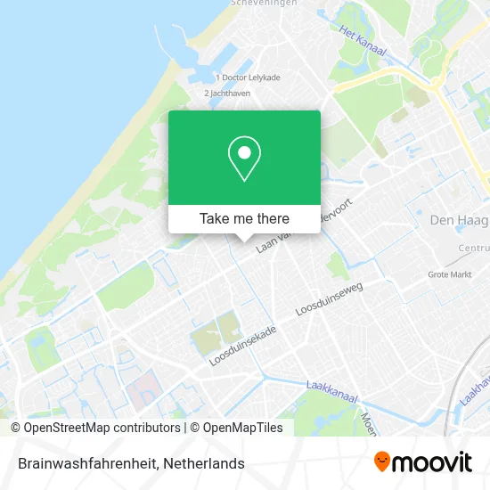 Brainwashfahrenheit map