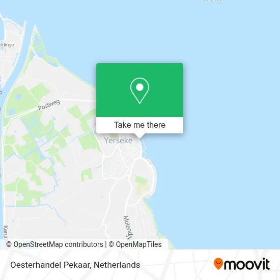 Oesterhandel Pekaar map