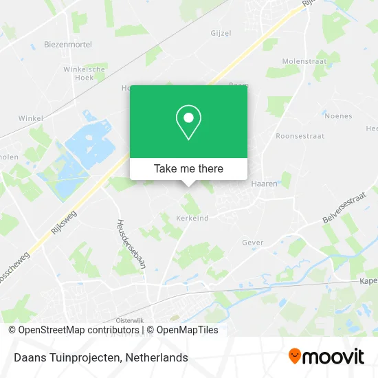 Daans Tuinprojecten map