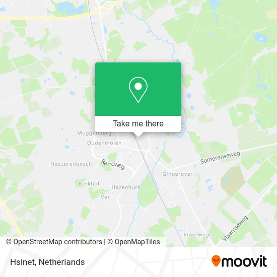 Hslnet map