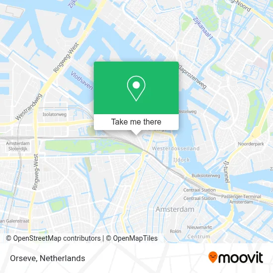 Orseve map