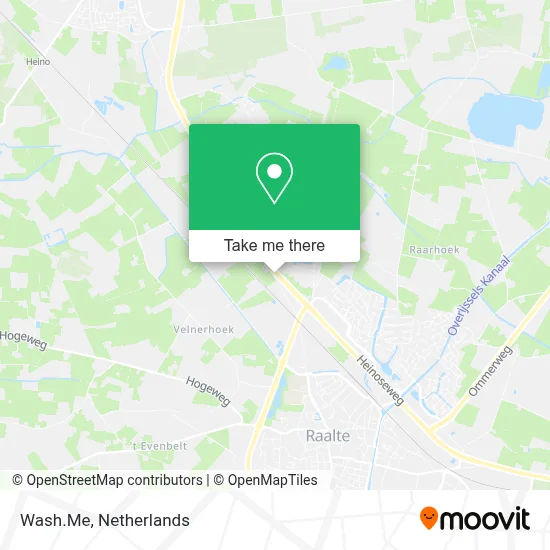 Wash.Me map