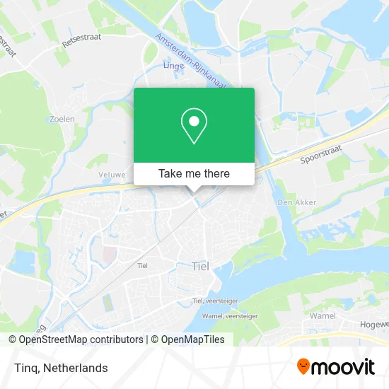 Tinq map