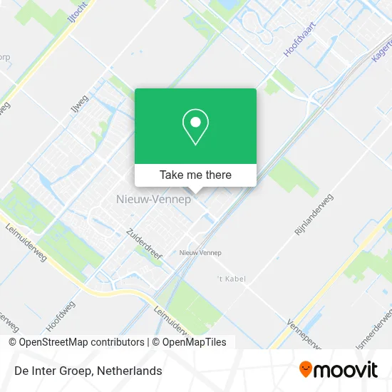 De Inter Groep map