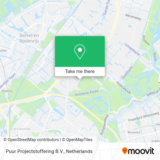 Puur Projectstoffering B.V. map