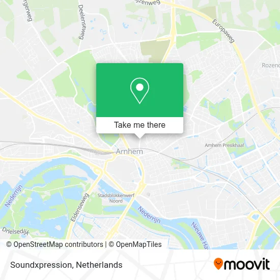 Soundxpression Karte