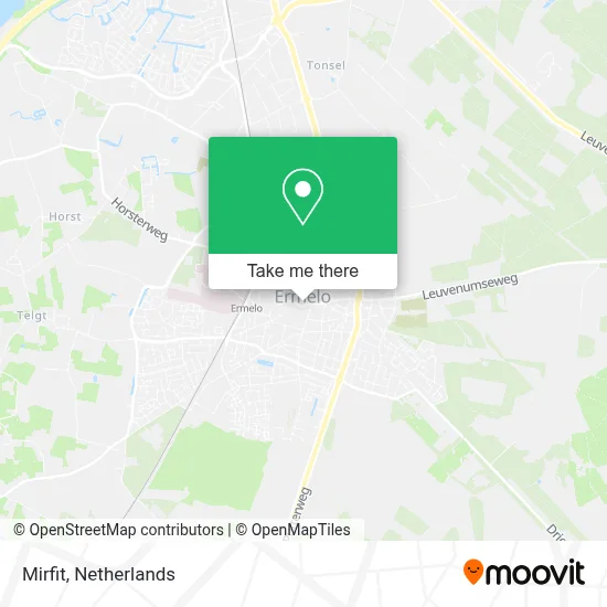 Mirfit map