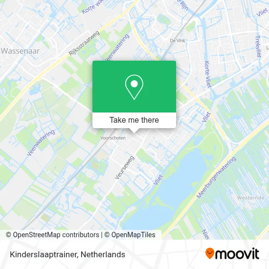 Kinderslaaptrainer map