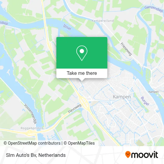 Slm Auto's Bv map
