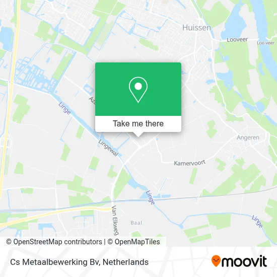 Cs Metaalbewerking Bv map
