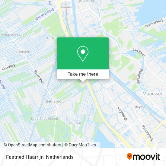 Fastned Haarrijn map