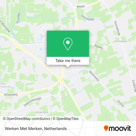 Werken Met Merken map