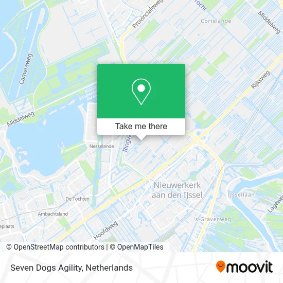 Seven Dogs Agility map