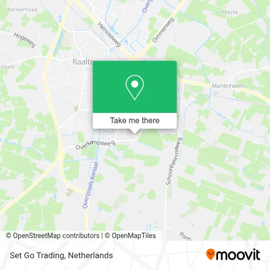 Set Go Trading map
