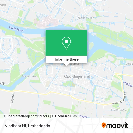Vindbaar.Nl map