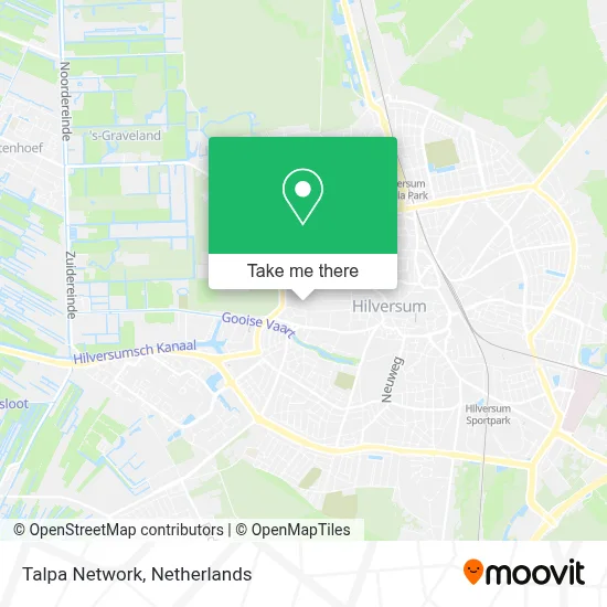 Talpa Network map