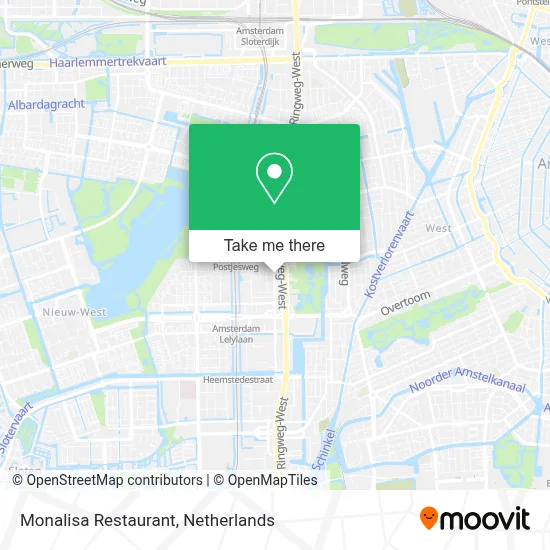 Monalisa Restaurant map