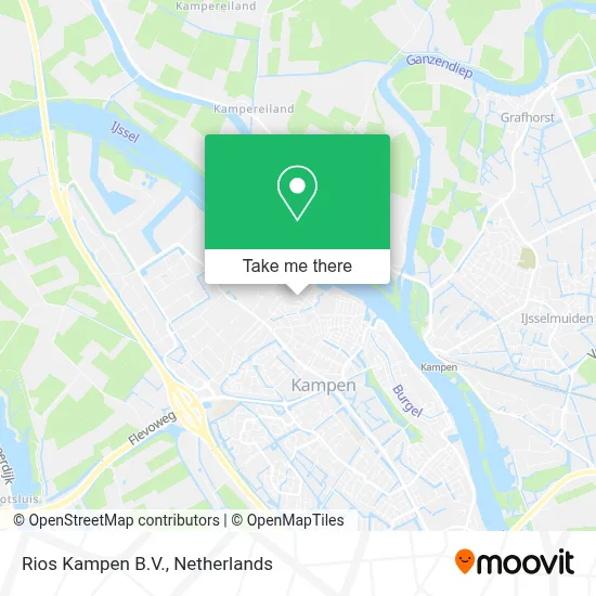 Rios Kampen B.V. Karte