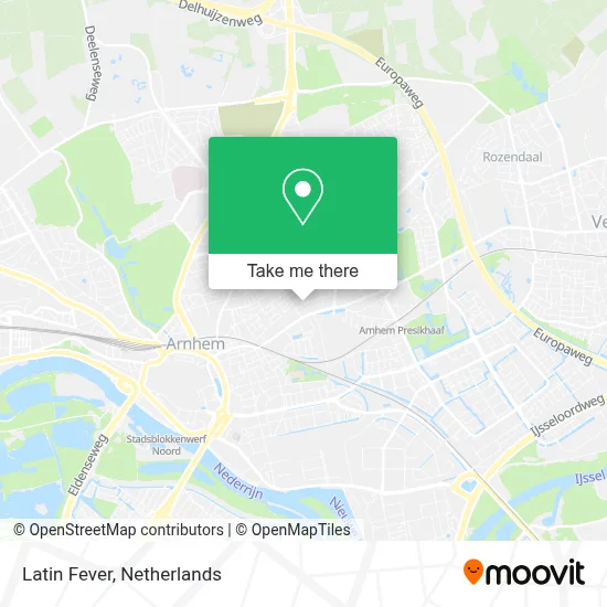 Latin Fever map
