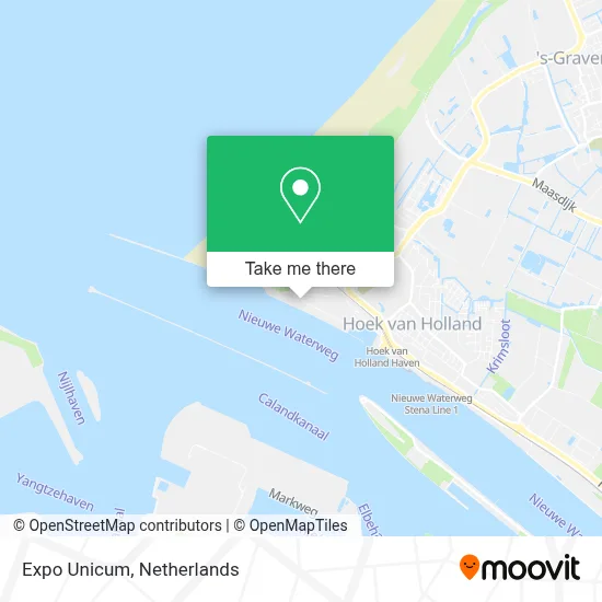 Expo Unicum map