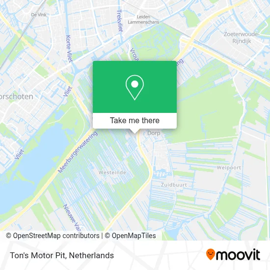 Ton's Motor Pit map