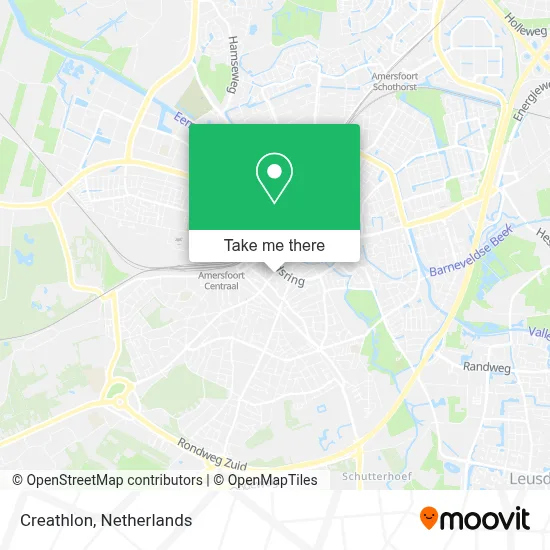 Creathlon map