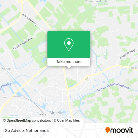 Sb Advice map