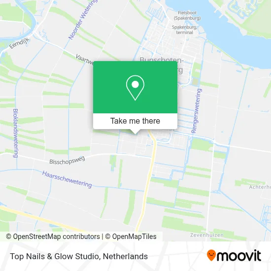Top Nails & Glow Studio map