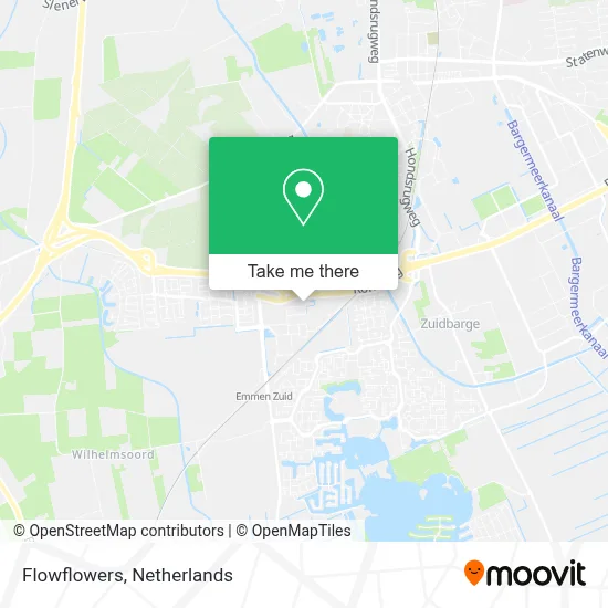 Flowflowers map