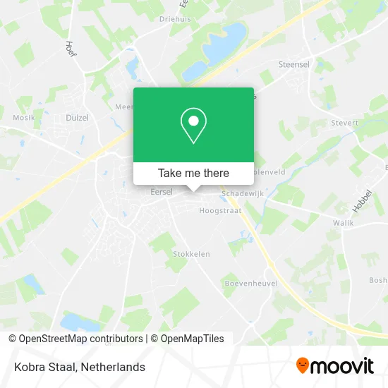 Kobra Staal map