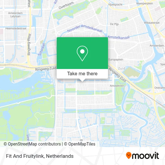 Fit And Fruitylink map