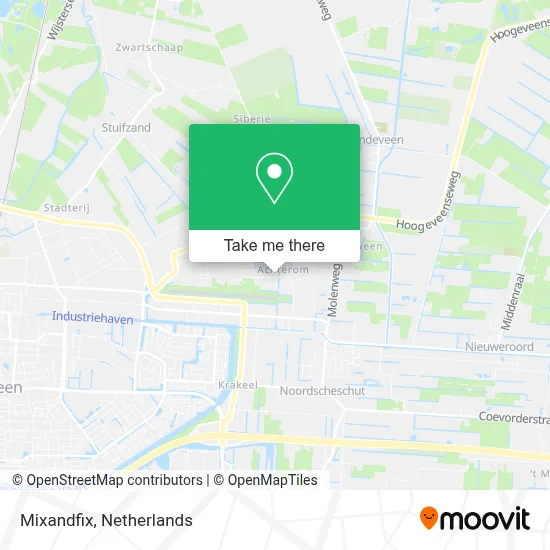 Mixandfix map