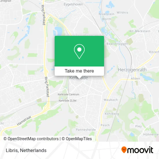 Libris map