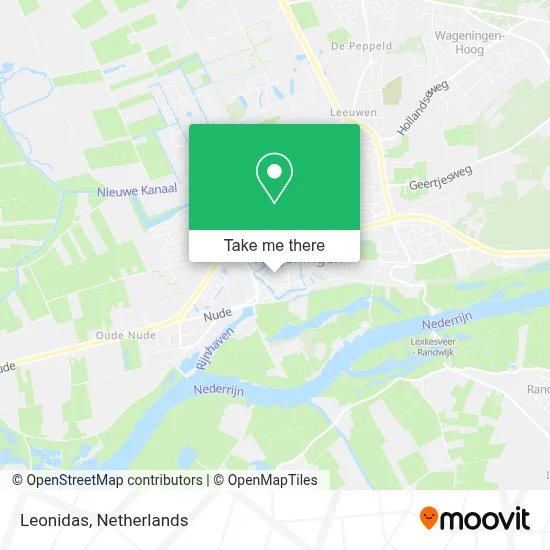Leonidas map