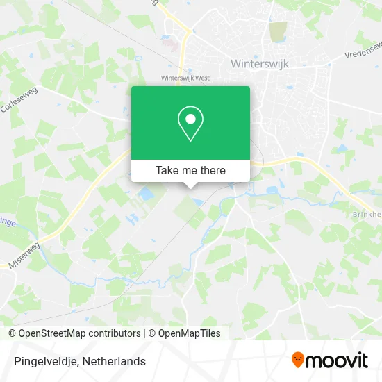 Pingelveldje map
