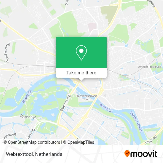Webtexttool Karte