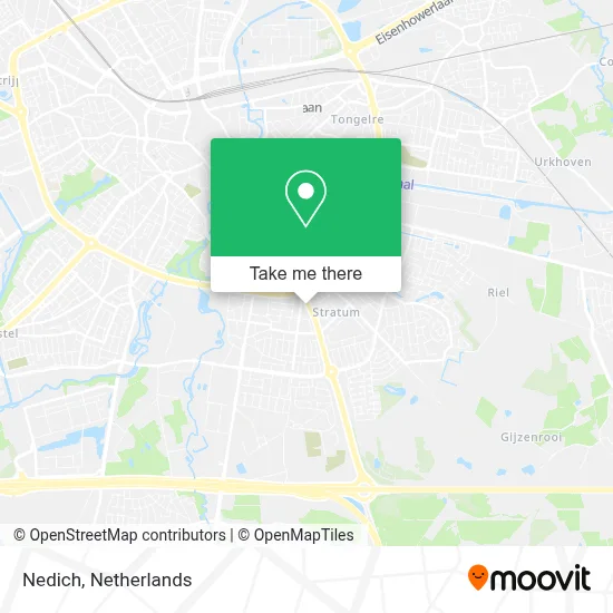 Nedich map
