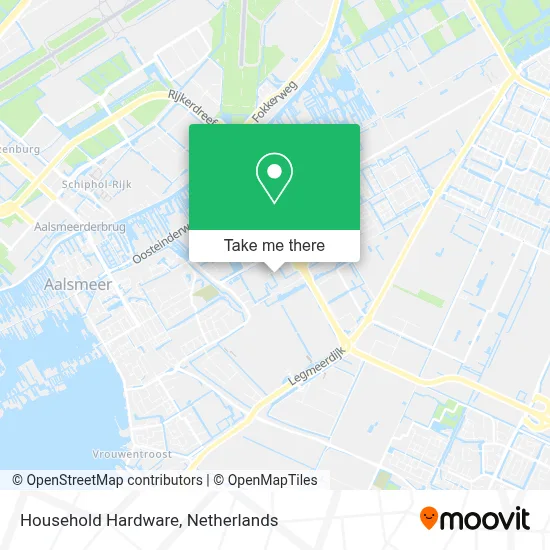 Household Hardware map
