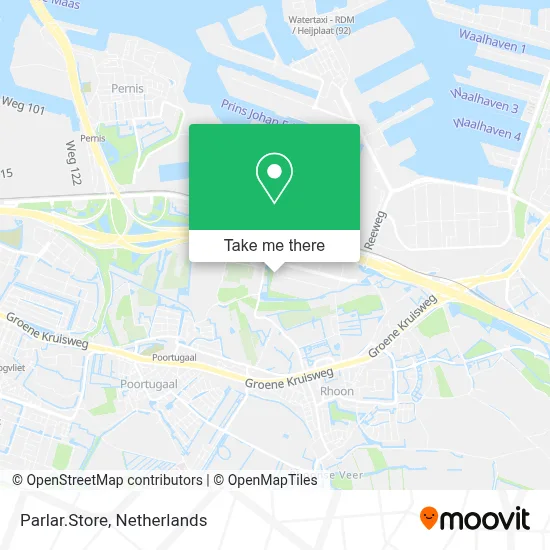 Parlar.Store map
