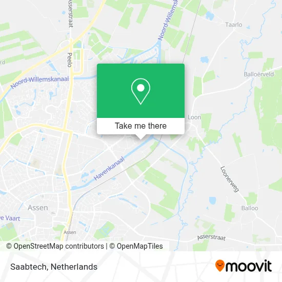 Saabtech map