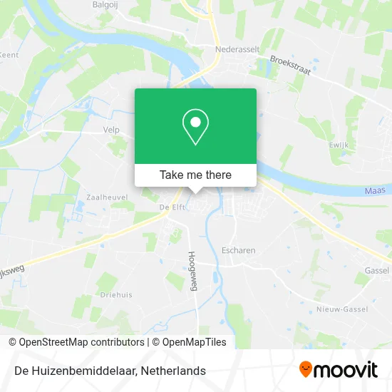 De Huizenbemiddelaar map