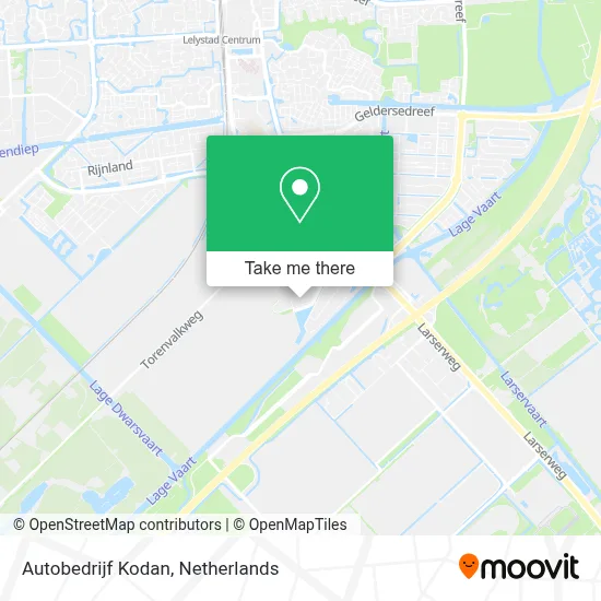Autobedrijf Kodan map