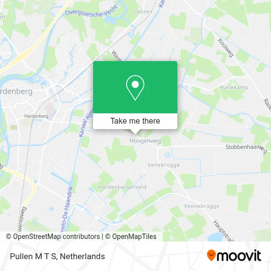 Pullen M T S map