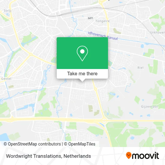Wordwright Translations map