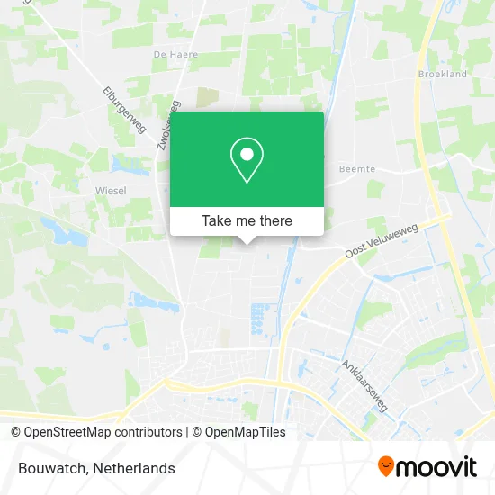 Bouwatch map